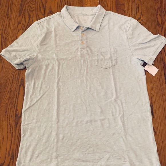 NWT Gap Men's "Premium Easy" Polo - Picture 2 of 3